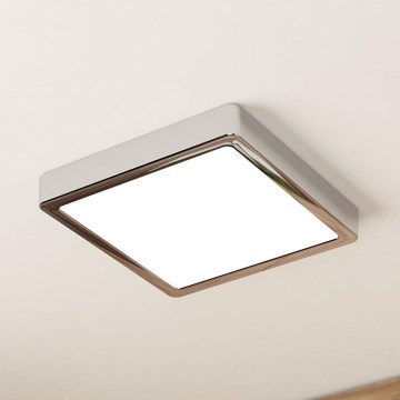 Eglo - LED-Deckenleuchte für Badezimmer LED/17W/230V IP44 glänzendes Chrom