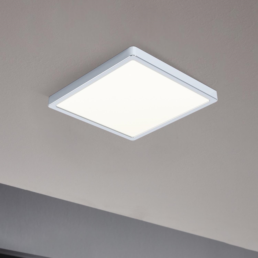Eglo - LED-Deckenleuchte für Badezimmer LED/20W/230V IP44 28,5x28,5 cm