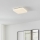 Eglo - LED-Deckenleuchte für das Badezimmer LED/18W/230V 3000/4000/6000K 33x33 cm IP44