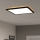 Eglo - LED-Deckenleuchte für den Outdoor-Bereich LED/17,6W/230V 2700/4000/6500K 39x39 cm IP44 schwarz