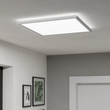 Eglo - LED-Deckenleuchte für den Outdoor-Bereich LED/17W/230V 2700/4000/6500K 50x50 cm IP44 weiß