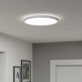 Eglo - LED-Deckenleuchte für den Outdoor-Bereich LED/18,5W/230V 2700/4000/6500K d 38,9 cm IP44 weiß