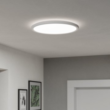 Eglo - LED-Deckenleuchte für den Outdoor-Bereich LED/18,5W/230V 2700/4000/6500K d 38,9 cm IP44 weiß