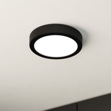 Eglo - LED-Deckenleuchte fürs Badezimmer LED/11W/230V IP44 schwarz