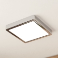 Eglo - LED-Deckenleuchte fürs Badezimmer LED/17W/230V IP44 Chrom