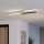 Eglo - LED-Deckenleuchte LED/12W/230V 4000K schwarz