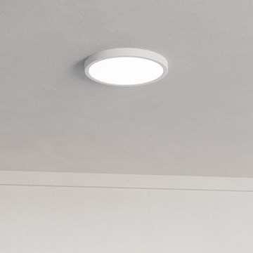 Eglo - LED Deckenleuchte LED/14,2W/230V 2700/4000/6500K Ø 27,8 cm weiß