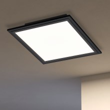 Eglo - LED-Deckenleuchte LED/14W/230V 30x30 cm schwarz
