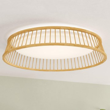 Eglo - LED-Deckenleuchte LED/20W/230V braun