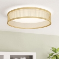 Eglo - LED-Deckenleuchte LED/20W/230V golden