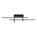 Eglo - LED-Deckenleuchte LED/20W/230V schwarz