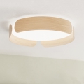 Eglo - LED-Deckenleuchte LED/20W/230V Ø 37 cm beige