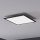 Eglo - LED-Deckenleuchte LED/21,5W/230V 45x45 cm schwarz