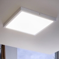 Eglo - LED Deckenleuchte LED/25W/230V weiß eckig 4000K 40x40 cm