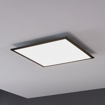 Eglo - LED-Deckenleuchte LED/33W/230V 60x60 cm schwarz