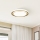 Eglo - LED-Deckenleuchte LED/36W/230V 2700/4000/6500K Ø 49 cm gold
