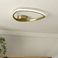 Eglo - LED Deckenleuchte LED/9,7W/230V 2700/4000/6500K Ø 37,5 cm gold