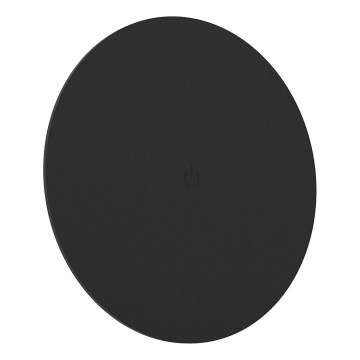 Eglo - LED-dimmbar, wiederaufladbar Wandleuchte LED/2W/5V 1800 mAh schwarz + Fernbedienung