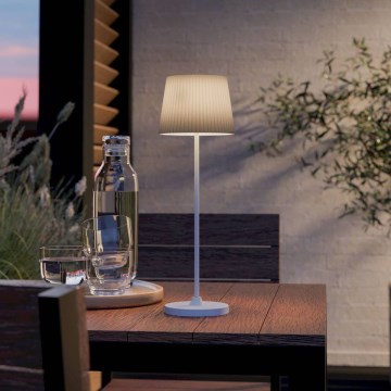 Eglo - LED dimmbare, berührungsgesteuerte, wiederaufladbare Tischlampe LED/3,8W/5V 2400/3000/4000K 2000 mAh weiß/grün