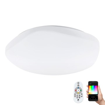 Eglo - LED dimmbare Deckenbeleuchtung TOTARI-C LED/34W/230V