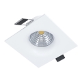 Eglo - LED dimmbare Deckeneinbauleuchte LED/6W/230V