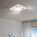 Eglo - LED Dimmbare Deckenleuchte 4xLED/3,3W/230V