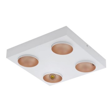 Eglo - LED Dimmbare Deckenleuchte 4xLED/3,3W/230V