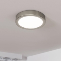 Eglo - LED dimmbare Deckenleuchte LED/11W/230V mattchrom