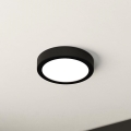 Eglo - LED dimmbare Deckenleuchte LED/11W/230V schwarz