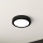 Eglo - LED dimmbare Deckenleuchte LED/11W/230V schwarz