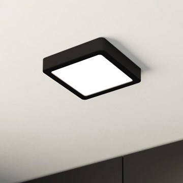 Eglo - LED dimmbare Deckenleuchte LED/11W/230V schwarz