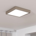 Eglo - LED dimmbare Deckenleuchte LED/17W/230V mattchrom