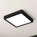 Eglo - LED dimmbare Deckenleuchte LED/17W/230V schwarz