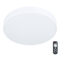 Eglo - LED dimmbare Deckenleuchte LED/18W/230V + Fernbedienung