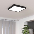 Eglo - LED dimmbare Deckenleuchte LED/20,5W/230V schwarz