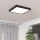 Eglo - LED dimmbare Deckenleuchte LED/20,5W/230V schwarz