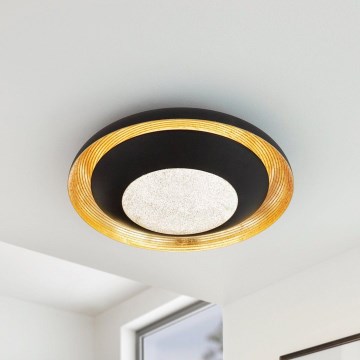 Eglo - LED dimmbare Deckenleuchte LED/24,5W/230V mit Fernbedienung