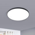 Eglo - LED dimmbare Deckenleuchte LED/24W/230V + Fernbedienung