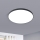 Eglo - LED dimmbare Deckenleuchte LED/24W/230V + Fernbedienung