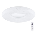 Eglo - LED dimmbare Deckenleuchte LED/24W/230V + Fernbedienung