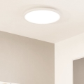 Eglo - LED dimmbare Deckenleuchte LED/33,5W/230V Ø 45 cm weiß