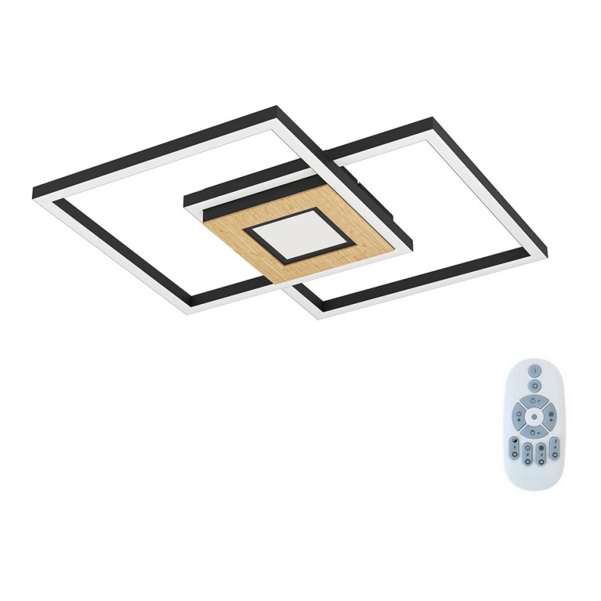 Eglo - LED Dimmbare Deckenleuchte LED/38,2W/230V + Fernbedienung