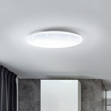 Eglo - LED dimmbare Deckenleuchte LED/40W/230V + Fernbedienung