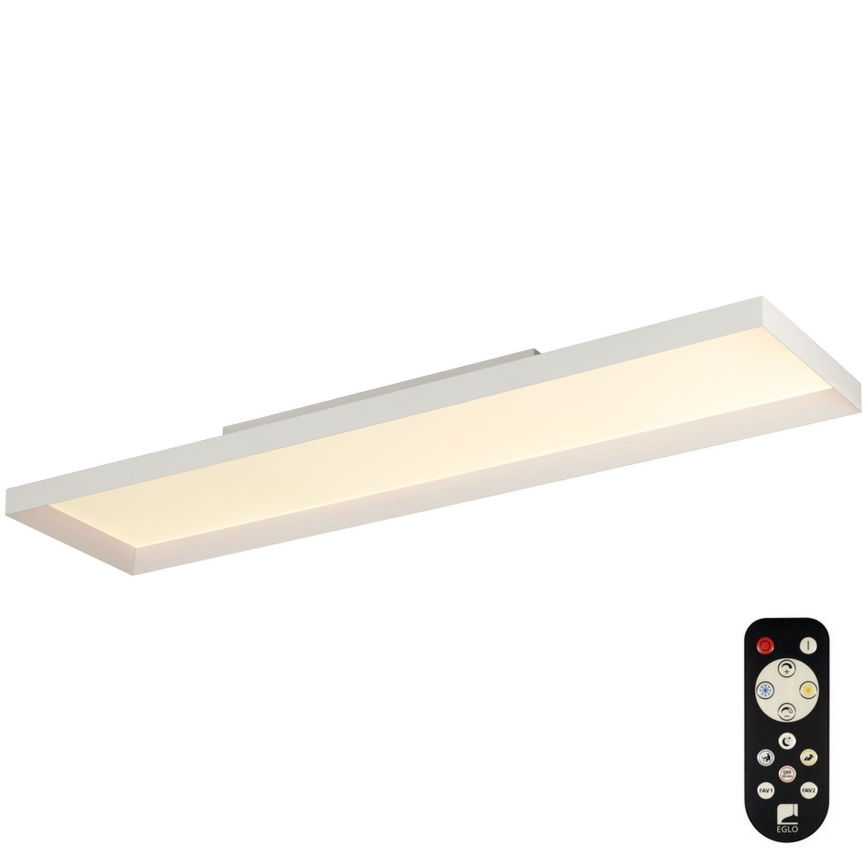 Eglo - LED-dimmbare Deckenleuchte LED/43W/230V weiß + Fernbedienung