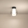 Eglo - LED-dimmbare Deckenleuchte LED/5,5W/230V + LED/1,6W 2200-6500K Ø 25 cm glänzender Chrom + Fernbedienung