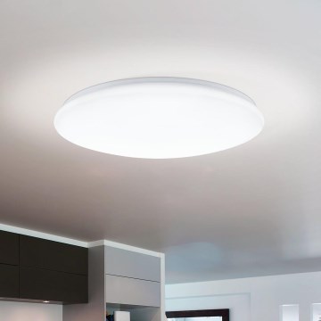 Eglo - LED dimmbare Deckenleuchte LED/80W/230V + Fernbedienung