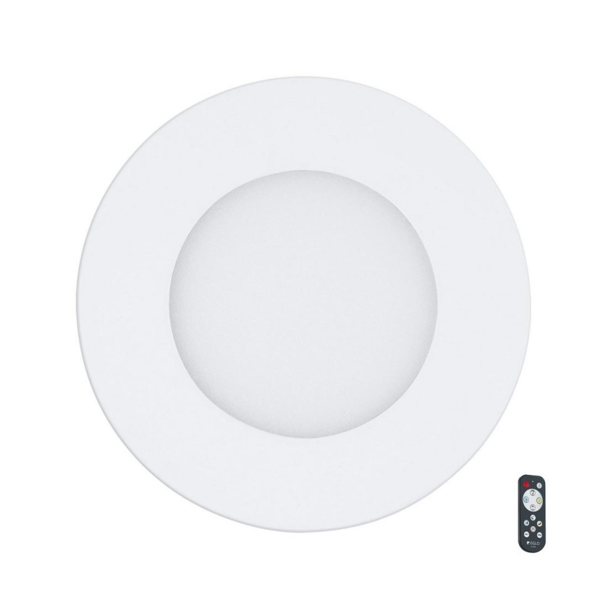 Eglo - LED Dimmbare Einbauleuchte LED/5W/230V + FB