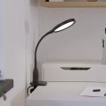 Eglo - LED-dimmbare, flexible Lampe mit Clip LED/5,5W/230V 2700/4000/6500K schwarz