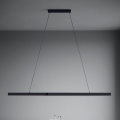 Eglo - LED dimmbare Hängeleuchte an Seil LED/20W/230V 3000K schwarz