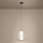 Eglo - LED-dimmbare Pendelleuchte an Drahtseil LED/7W/230V + LED/1,6W 2200-6500K schwarz/chrom